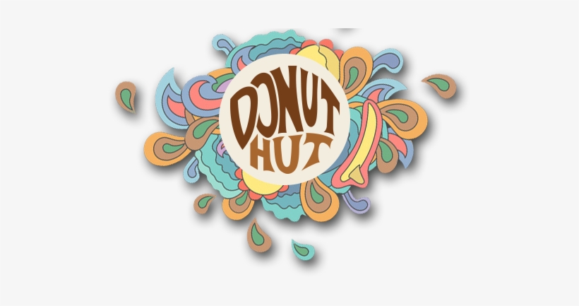 Donut Hut, transparent png download