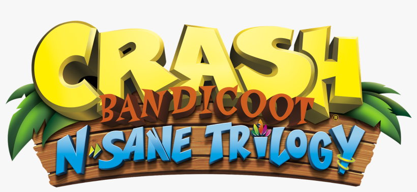 Crash Bandicoot N - Crash Bandicoot N Sane Logo, transparent png download