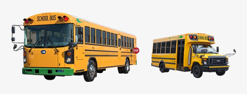 Offering Electric School Buses For Every Application - 2015 Micro Bird Ford Girardin, transparent png download