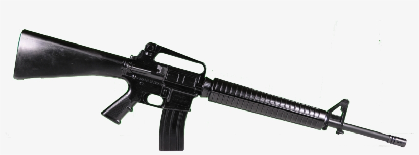 M16 Usa Assault Rifle Png - Guns M 16 Png, transparent png download