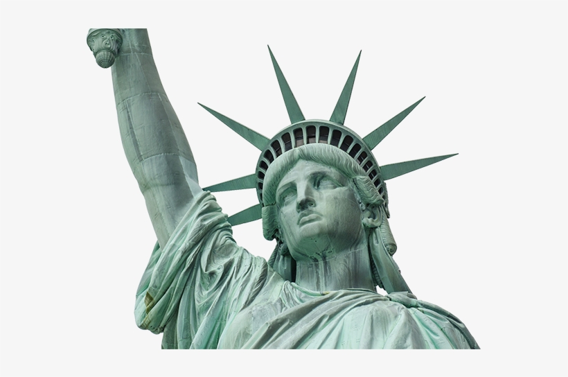 Vote Pat Quinn To The United States Senate As An - Close Pics Of The Statue Of Liberty, transparent png download