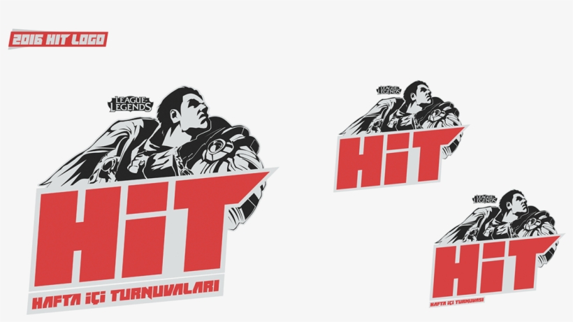 In 2016, I Prepared A Brand Id For League Of Legends - Illustration, transparent png download