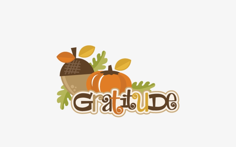 Grateful Clipart - Gratitude Clipart, transparent png download