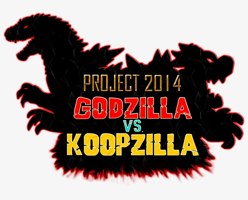 Project 2014 Godzilla Vs Koopzilla Symbol By Xxkaijuking91xx-d6utsc9 - Project 2014 Godzilla Vs Koopzilla, transparent png download