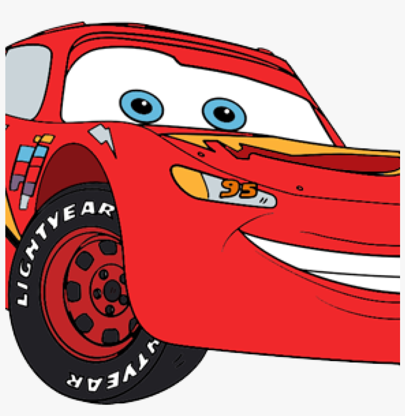 Jpg Royalty Free Stock Lightning Mcqueen Clipart Rainbow - Lighting Mcqueen Clipart, transparent png download