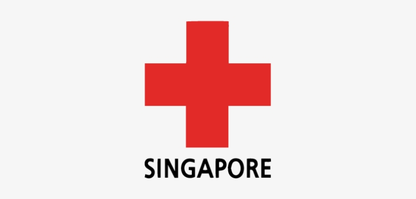 Singapore Red Cross - Singapore Red Cross Logo, transparent png download