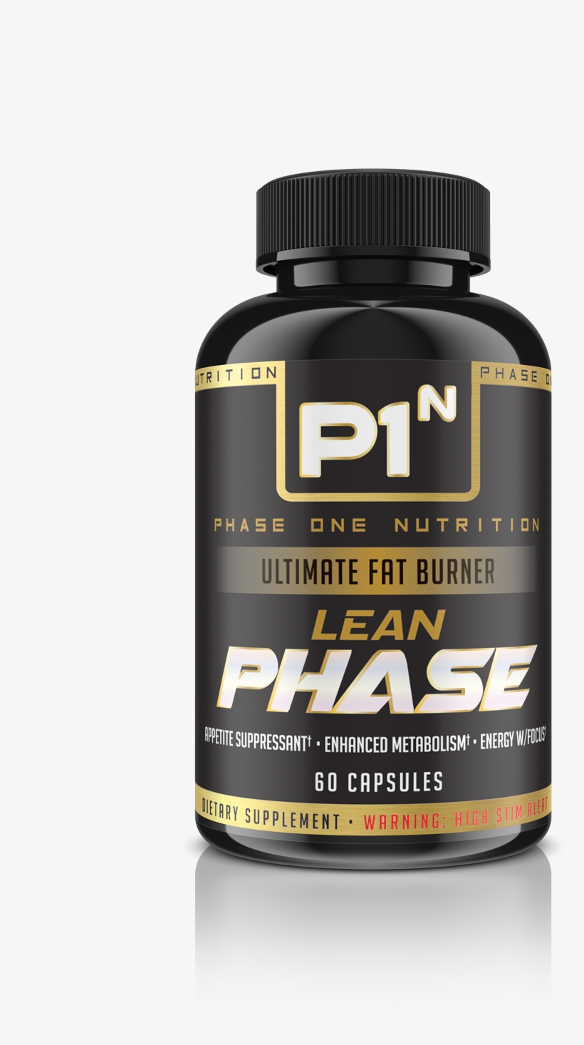 Lean Phase Ultimate Fat Burner - Xpi Androshred 60 Capsules, transparent png download