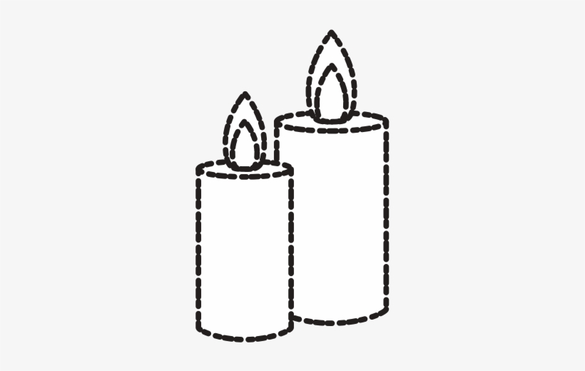 Decorative Candles Isolated - Candle, transparent png download