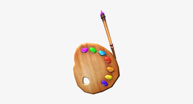 Powerful Paintbrush - Roblox Powerful Paintbrush, transparent png download