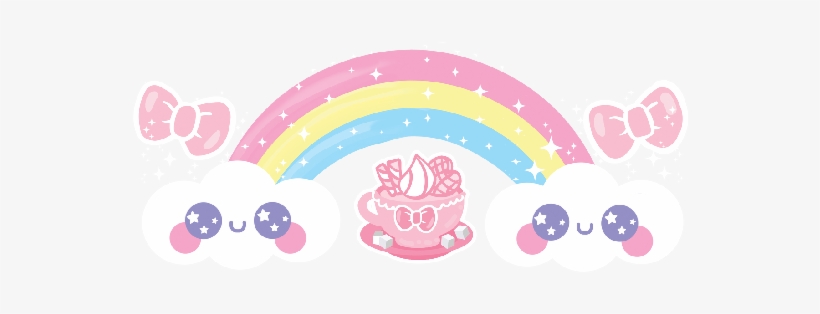 6 - Kawaii Transparent Frame, transparent png download