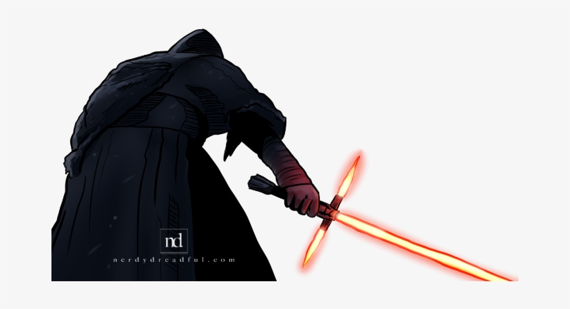 Tumblr Static - Kylo Ren Transparents Fan Art, transparent png download