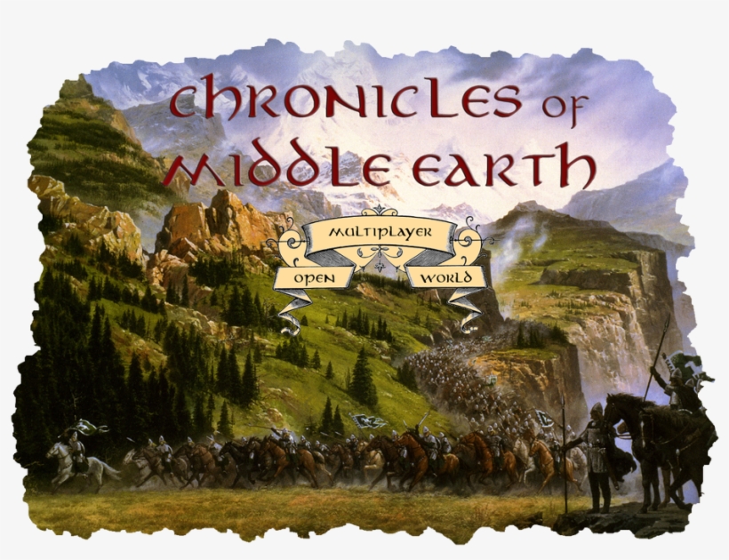 Chronicles Of Middle Earth Is A Multiplayer Open World - Readymade, Inc., transparent png download