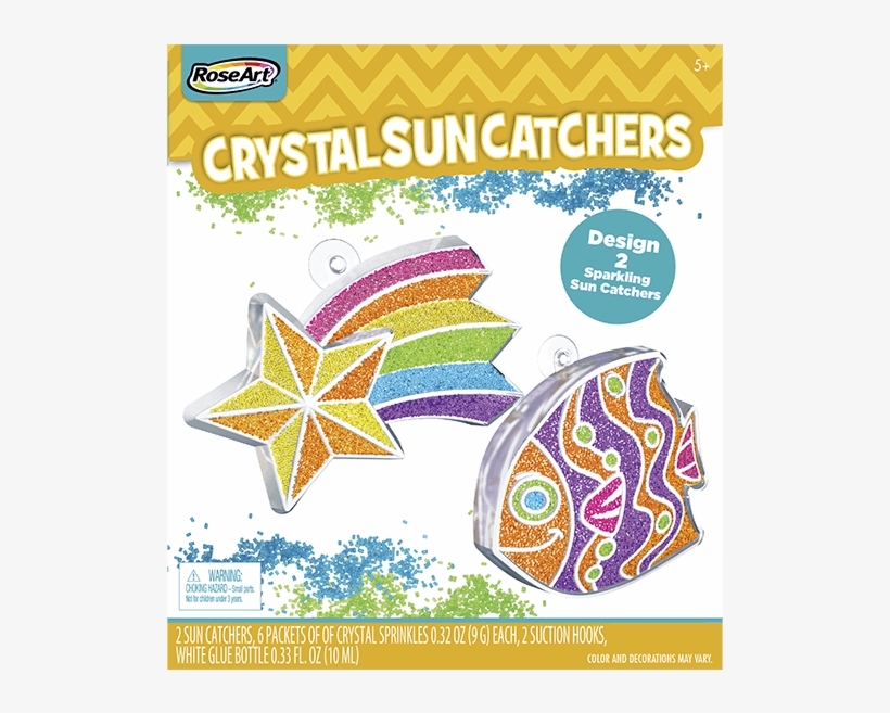 Roseart Crystal Sun Catchers, transparent png download
