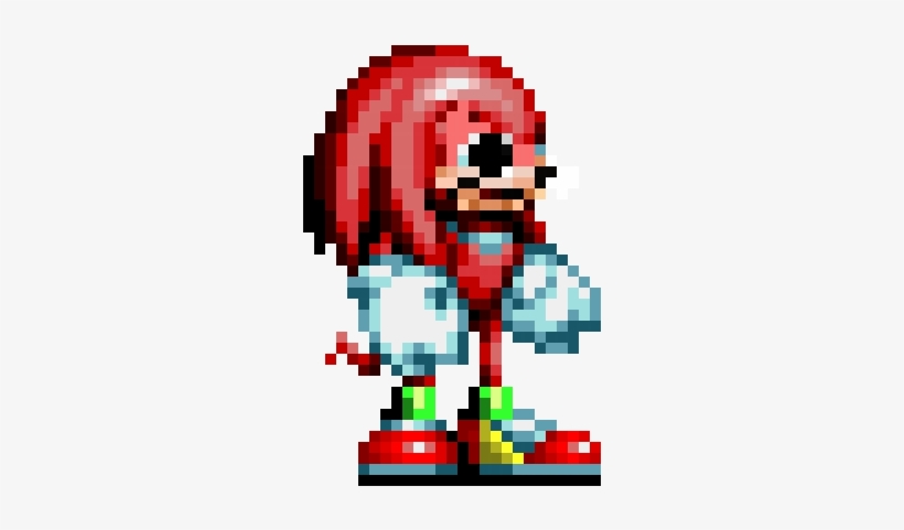 Ugandan Knuckles - Pixel Art Ugandan Knuckles, transparent png download