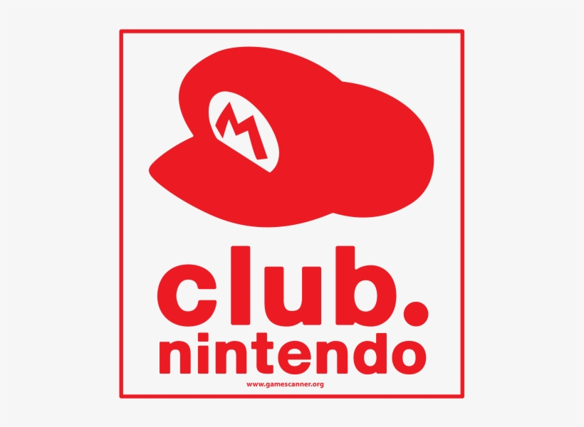 Nintendo Png Logo Clipart Free Library - Club Nintendo, transparent png download