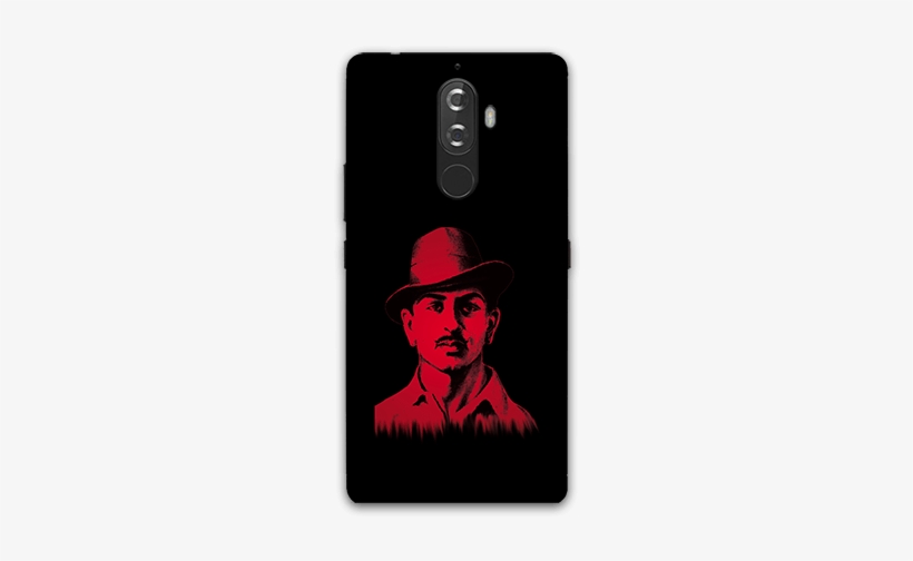 Bhagat Singh Lenovo K8 Note Mobile Back Case - Mobile Phone, transparent png download
