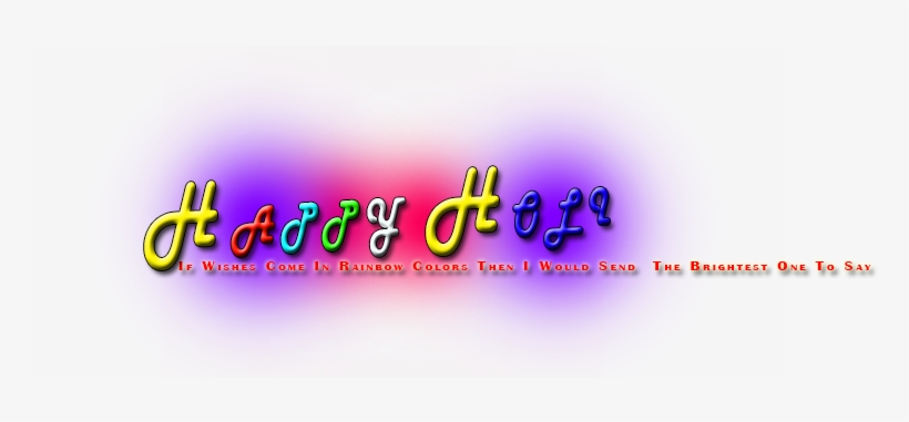 Texts Png's - Png Text For Holi, transparent png download