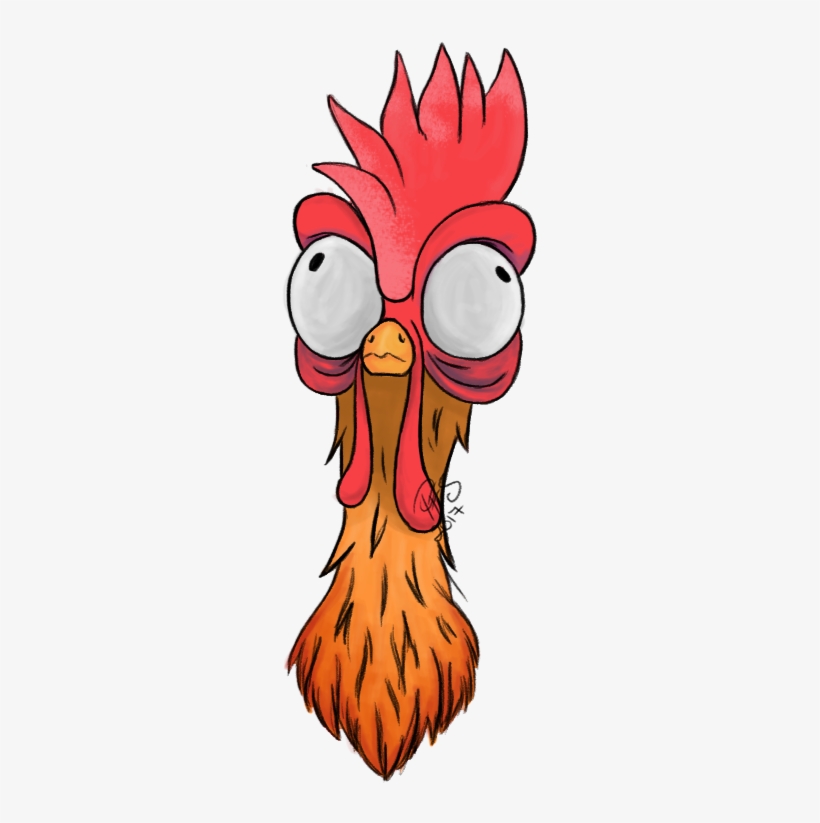 Heihei By Phoenix Fire Soul - Hei Hei The Rooster, transparent png download