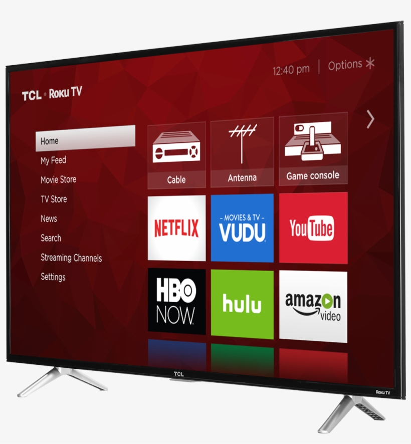 See More Hot 100 Tv - Tcl S Series 43s405 - 43" Led Smart Tv - 4k Ultrahd, transparent png download