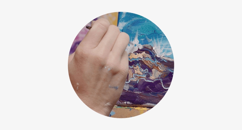 Paint Your Favourite Holiday Destination Step - Earth, transparent png download