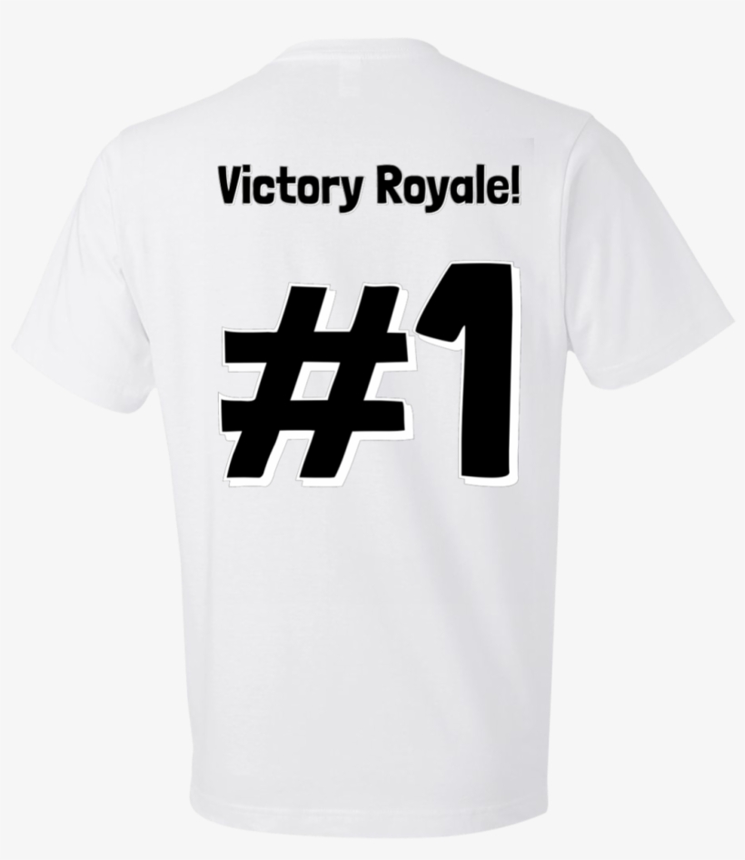 Victory Royale Tee - Active Shirt, transparent png download