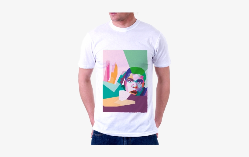 Muhammad Ali Pop Art T-shirt - Flow State University - 100% Cotton 3 Color Screen, transparent png download