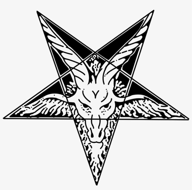 One Of The Main Reasons A Pentagram Is Satanic Is Because, - Pentagram Goat Transparent, transparent png download