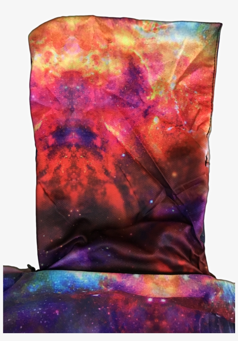 "chemicals Of Consciousness" Infinity Scarf - Scarf, transparent png download