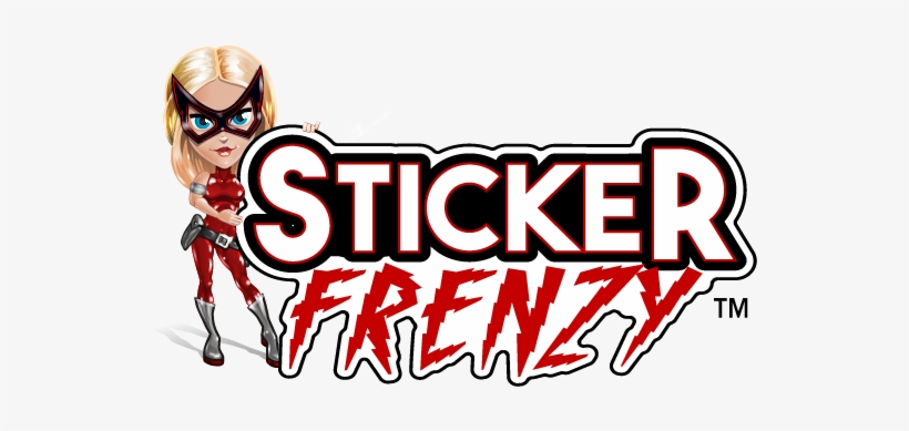 Bloody Hand Print Sticker - Cartoon, transparent png download