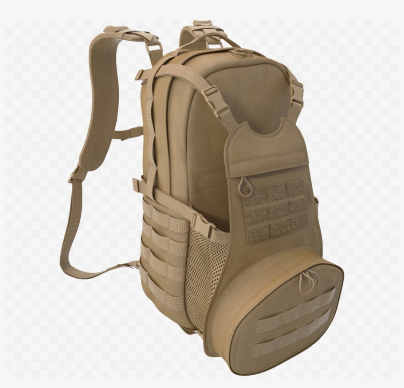 Travel Backpack Png Pic - 3d Backpack Model Free Military, transparent png download