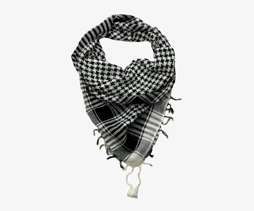 Man Scarf Png Pic - Arafat Scarf, transparent png download