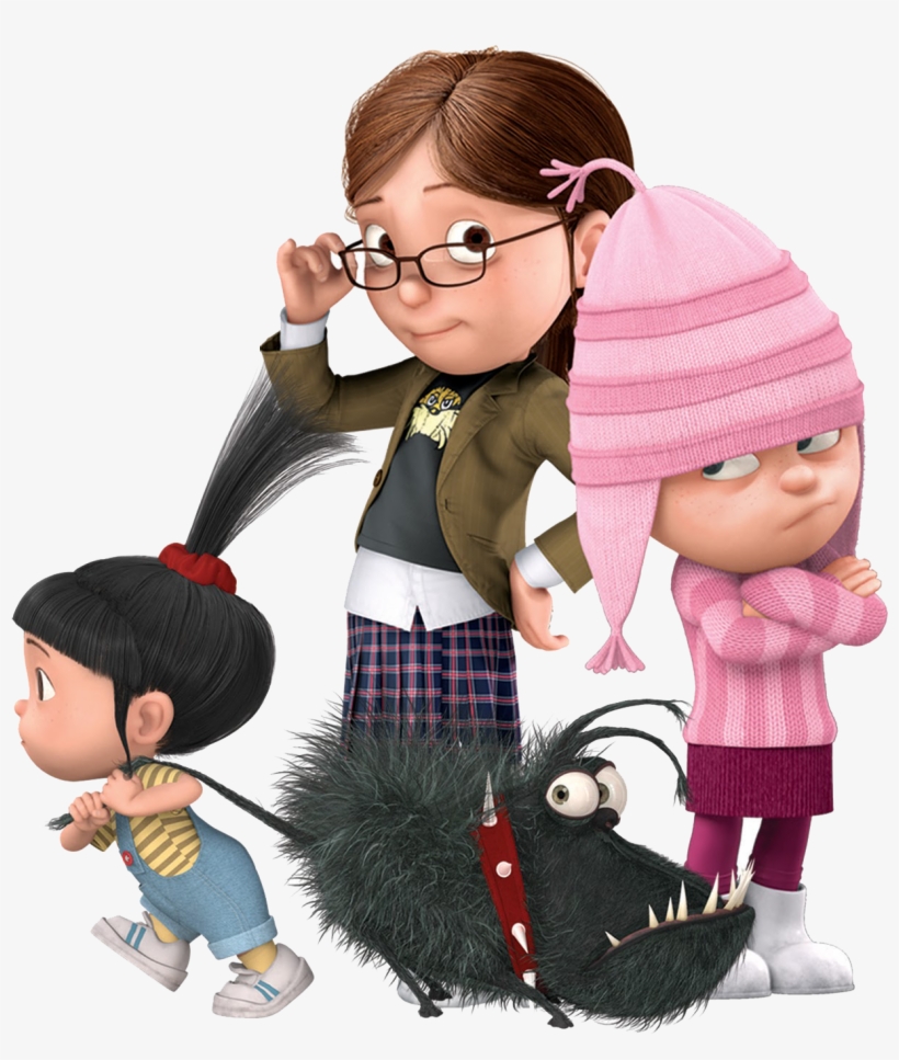 Despicable Me - Despicable Me 3 Niñas, transparent png download