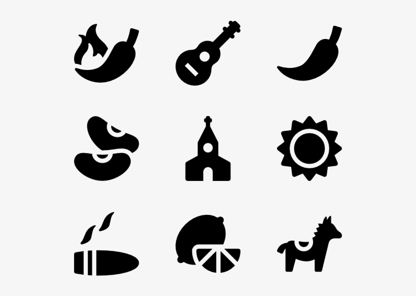 Cactus Icons - Peace And Love Icons, transparent png download