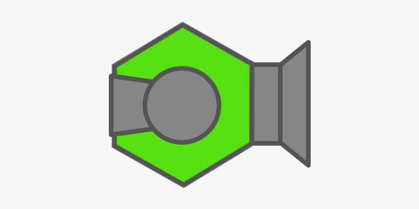 Delta Hexagon - Diep Io Delta Hexagon, transparent png download