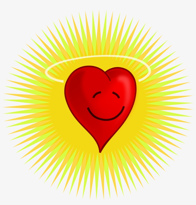 Png Stock - Happy Heart Clipart, transparent png download