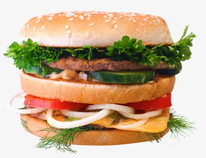 Bk Chicken Burger, transparent png download