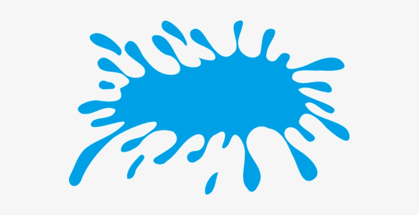 Glop Goo Goop Grunge Gunk Ink Paint Slime - Paint Splatter Svg, transparent png download