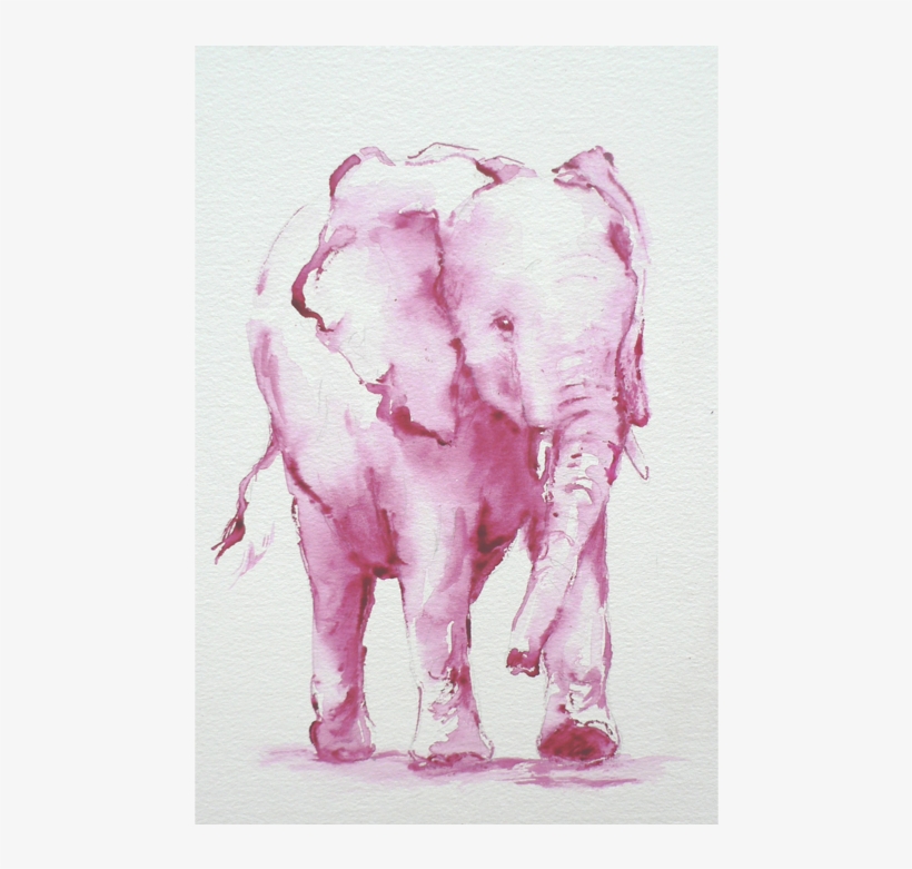 Baby Run - African Elephant, transparent png download