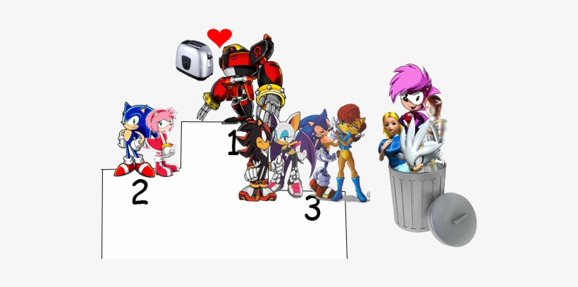 Bst-couple - Rouge The Bat Couple, transparent png download