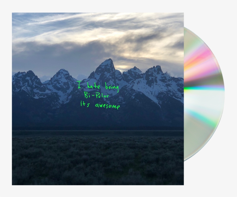 Ye Cd Album - Kanye West Ye Cd, transparent png download