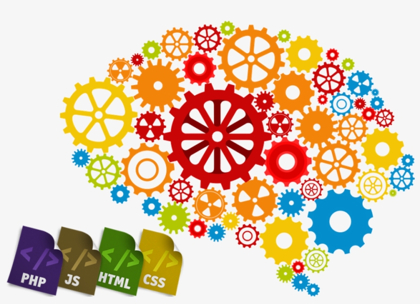 Web Developing Gears - Aspie Adult Autism Throw Blanket, transparent png download