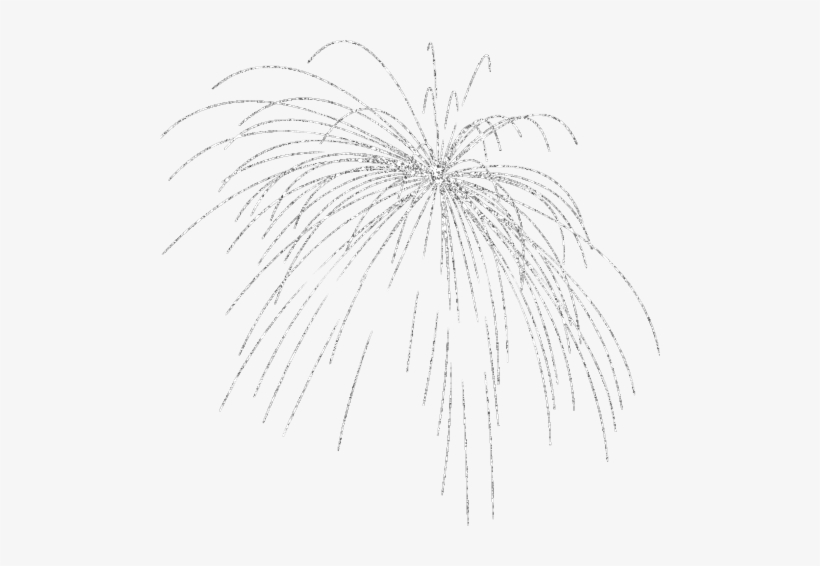 Silver Firework Tiny Tattoo, Metal Tattoo, Tattoo You, - Sketch Of Fireworks, transparent png download