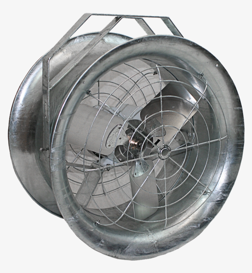 Galvanized High Velocity Fan - Fan, transparent png download