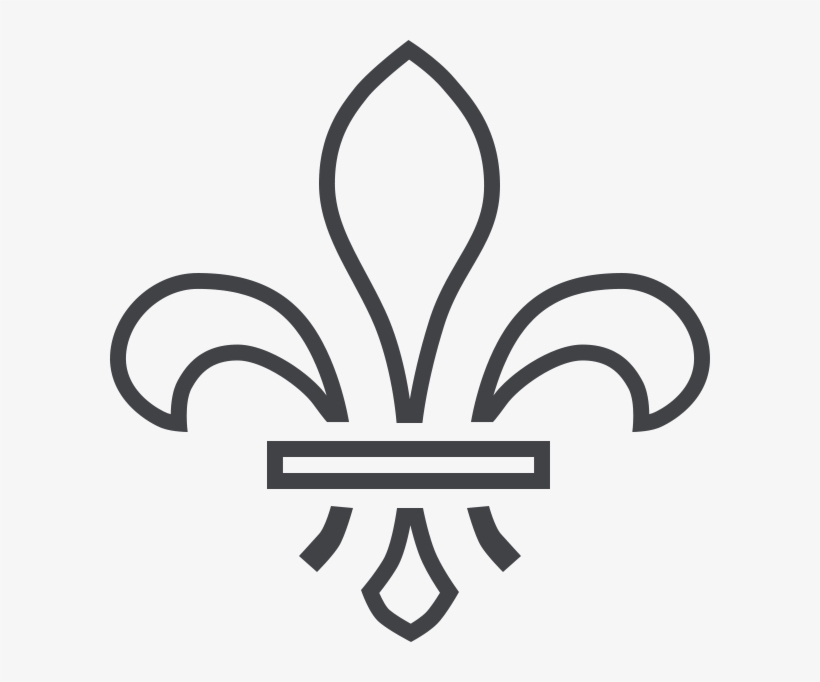 About Fleur De Lis - Emblem, transparent png download
