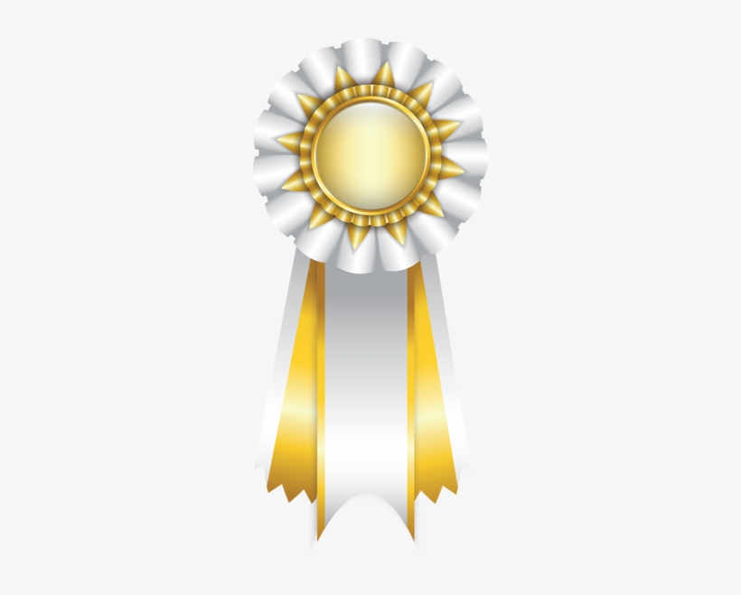 Ribbon Png, Ribbon Clipart, Ribbons, Borders And Frames, - Rosette Ribbon Png, transparent png download