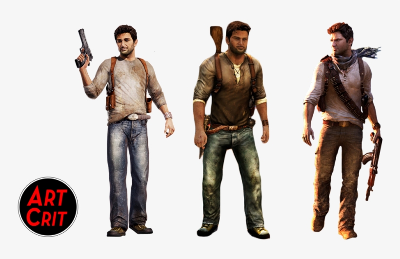 Ah, Uncharted's Nathan Drake The Everyman's Adventurer - Sony Uncharted 3: Drake's Deception - Playstation 3, transparent png download