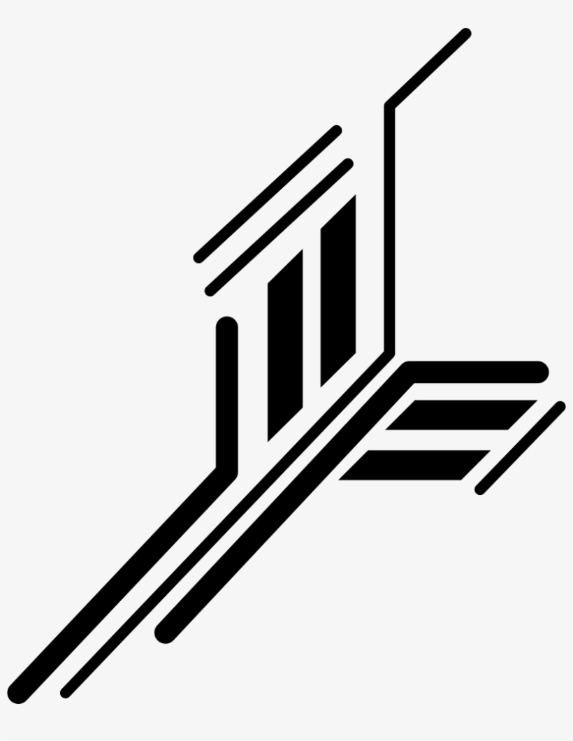 Electronic Circuit Of Printed Straight Lines Comments - Circuit Line Png, transparent png download