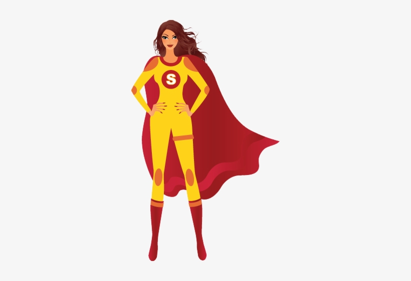 Experience The - Woman Super Hero Png, transparent png download