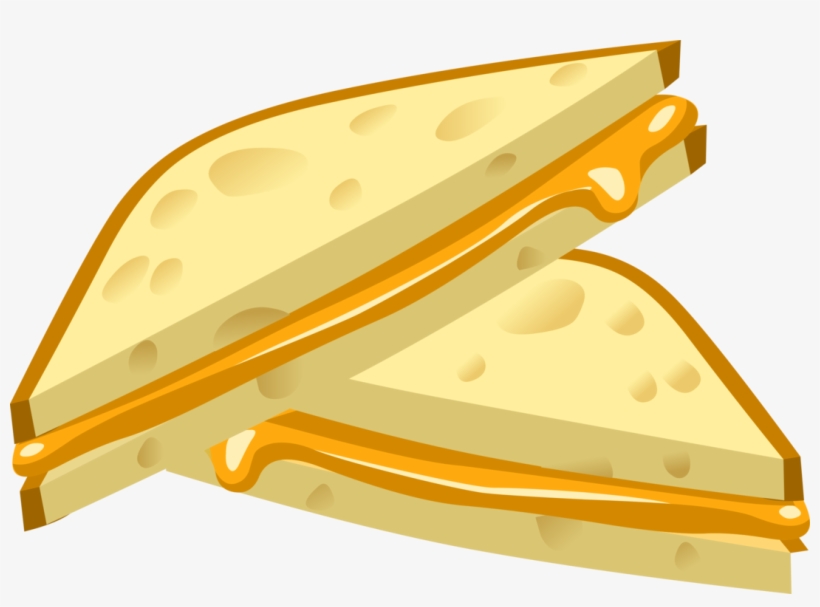 Stoney Baloney Grilled Cheese Sandwich Clip Art PNG Image