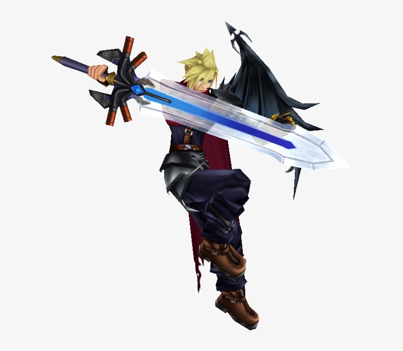 Cloud Dlc Ex Mode - Clothing, transparent png download